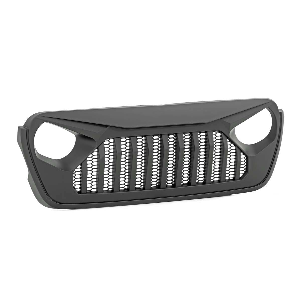 ROUGH COUNTRY Replacement Grille | Angry Eyes | Jeep Gladiator JT/Wrangler JL 4WD (18-25) | 10496
