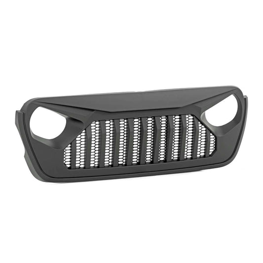 ROUGH COUNTRY Replacement Grille | Angry Eyes | Jeep Gladiator JT/Wrangler JL 4WD (18-25) | 10496