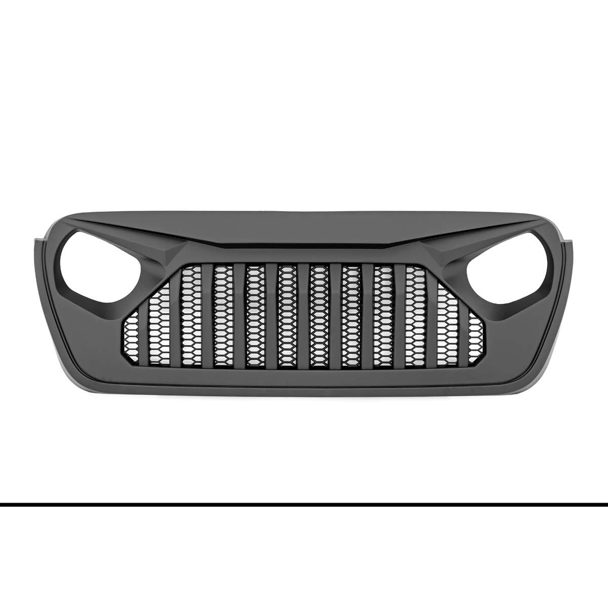 ROUGH COUNTRY Replacement Grille | Angry Eyes | Jeep Gladiator JT/Wrangler JL 4WD (18-25) | 10496