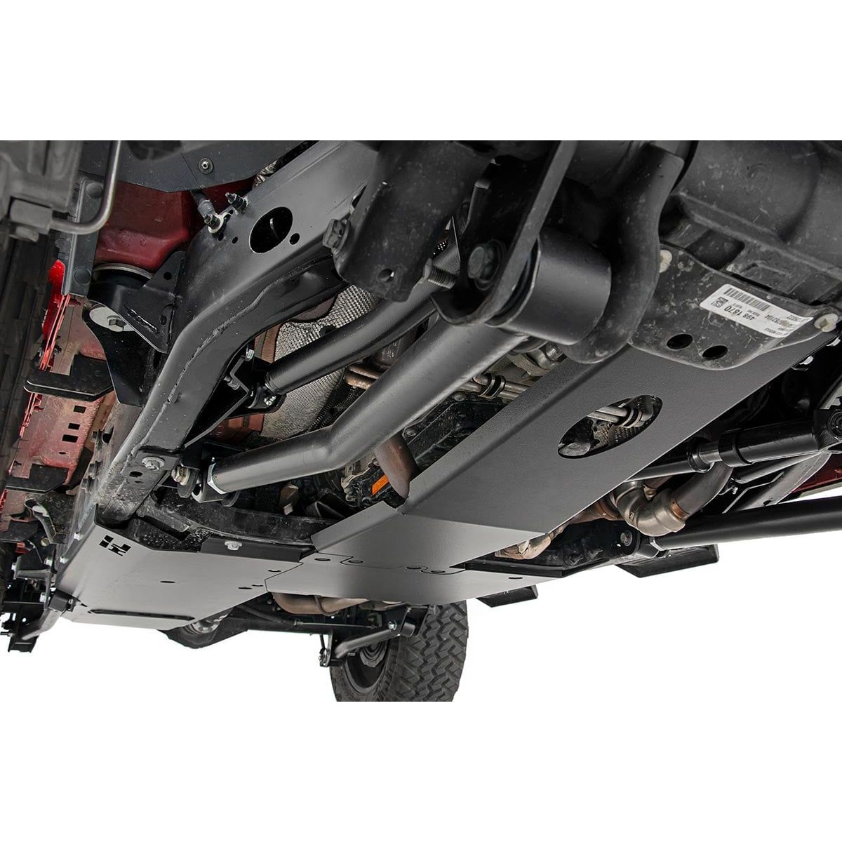ROUGH COUNTRY Skid Plate Combo | 3.6L | Engine | T-Case | Jeep Wrangler Unlimited (18-19) | 10616