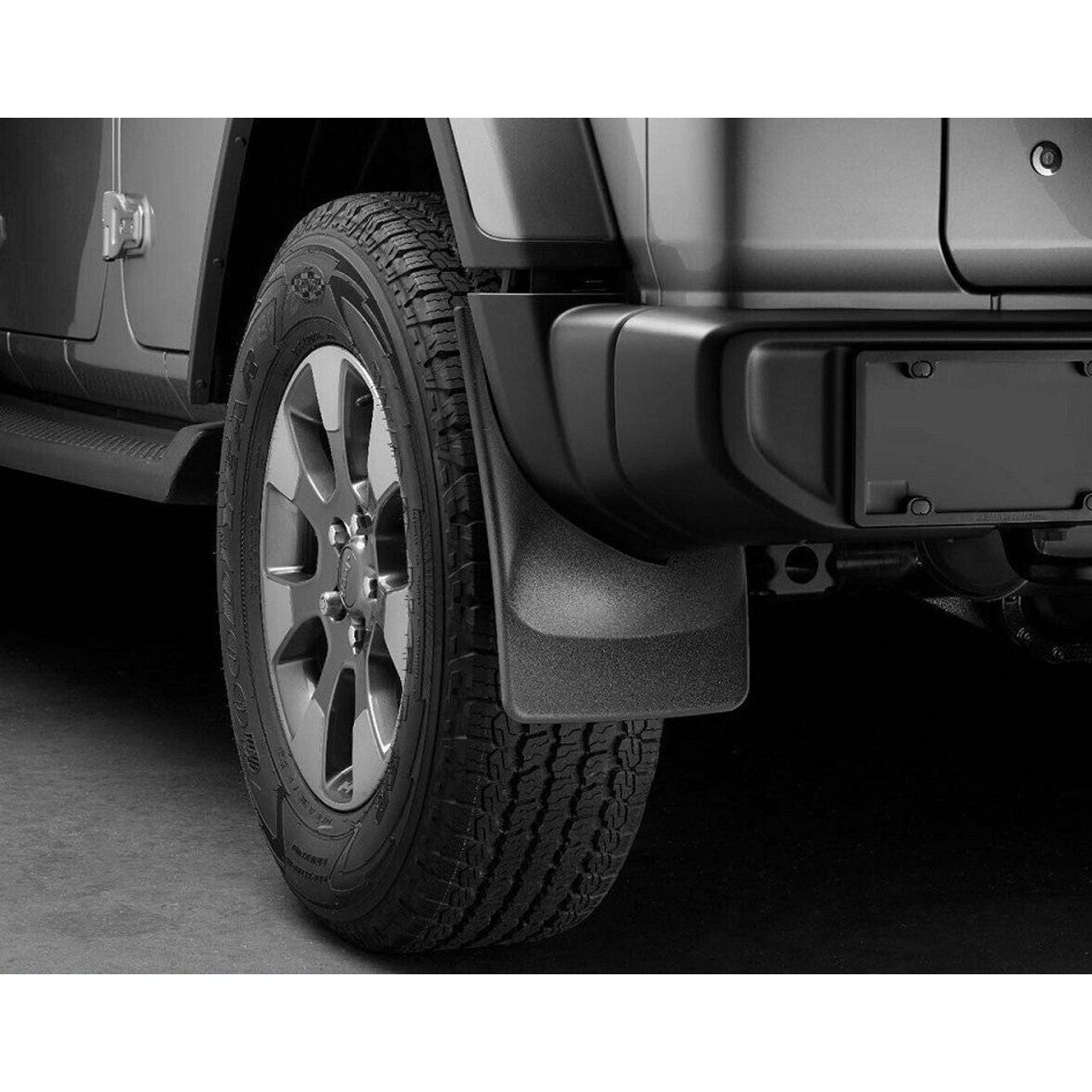WeatherTech MudFlaps for 18-C JL (SAHARA) 110097-120097