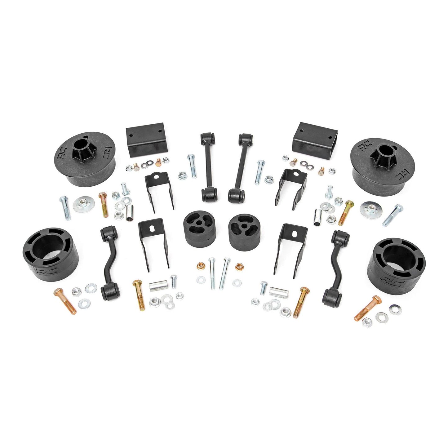 ROUGH COUNTRY 2.5 Inch Lift Kit | Spacers | Jeep Wrangler JL (18-23)/Wrangler Unlimited (18-23)  | 67700
