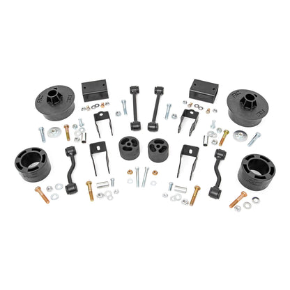 ROUGH COUNTRY 2.5 Inch Lift Kit | Spacers | Jeep Wrangler JL (18-23)/Wrangler Unlimited (18-23)  | 67700