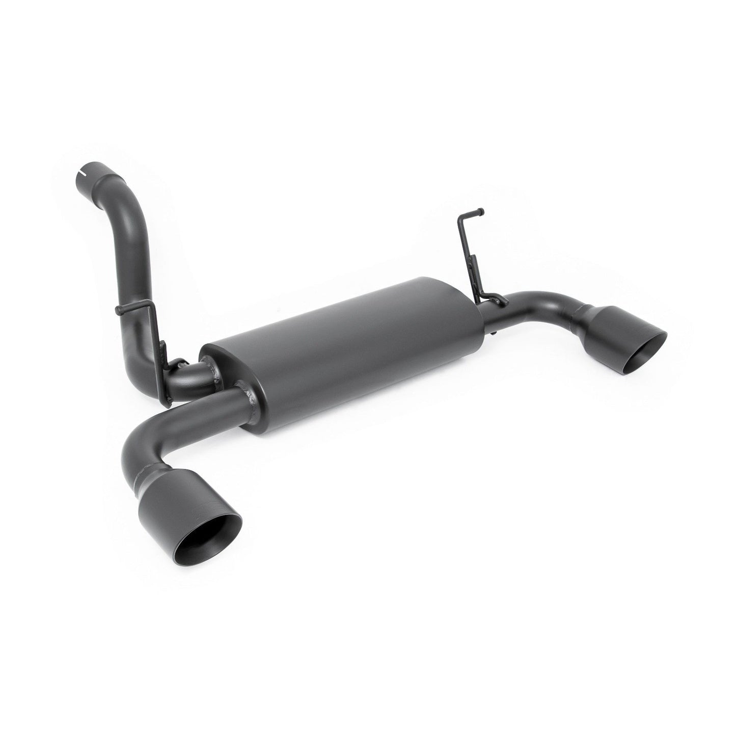 ROUGH COUNTRY Performance Exhaust | Dual Outlet | Jeep Wrangler JL (18-25)/Wrangler Unlimited (18-25)  | 96003