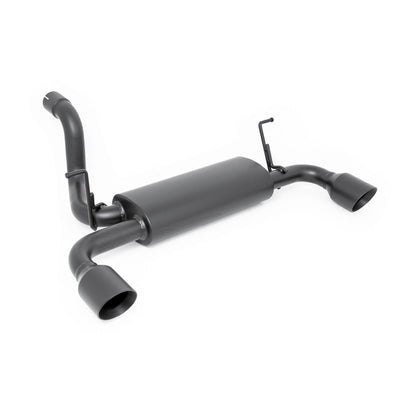 ROUGH COUNTRY Performance Exhaust | Dual Outlet | Jeep Wrangler JL (18-25)/Wrangler Unlimited (18-25)  | 96003