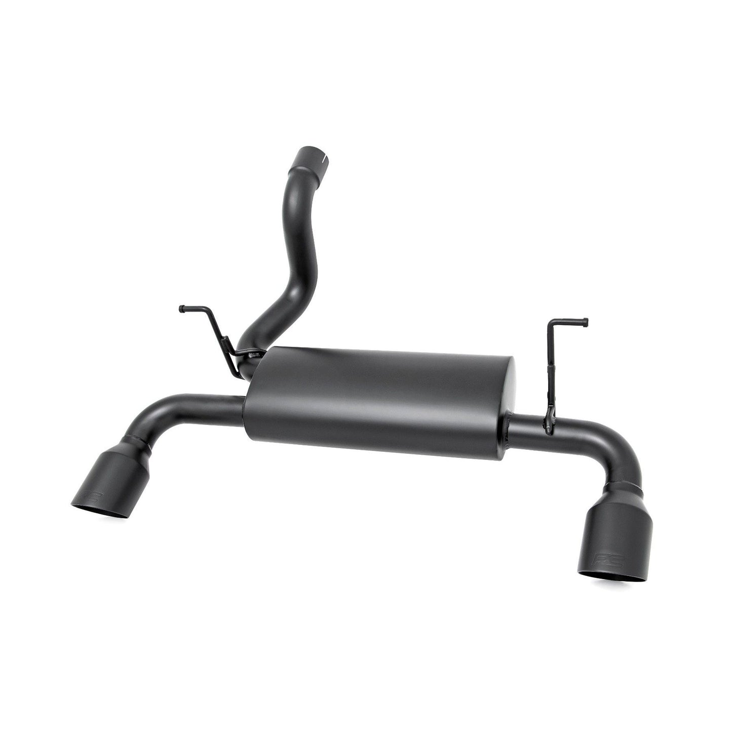 ROUGH COUNTRY Performance Exhaust | Dual Outlet | Jeep Wrangler JL (18-25)/Wrangler Unlimited (18-25)  | 96003