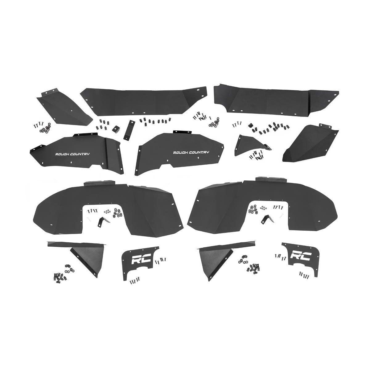 Rough Country Inner Fenders | FR & RR | Jeep Wrangler JL (18-26)/Wrangler Unlimited (18-26) 10499