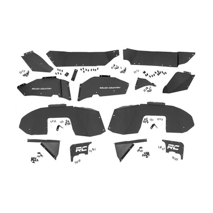 Rough Country Inner Fenders | FR & RR | Jeep Wrangler JL (18-26)/Wrangler Unlimited (18-26) 10499