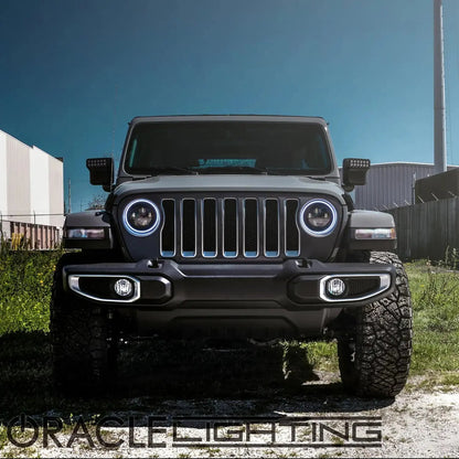 ORACLE Lighting | 7-inch LED Headlight Kits | Wrangler JL / Gladiator JT | Select Kit Options