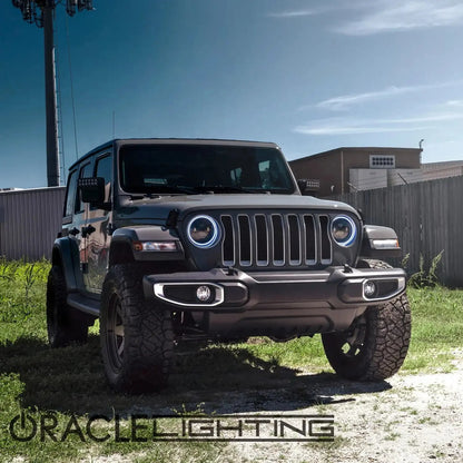 ORACLE Lighting | 7-inch LED Headlight Kits | Wrangler JL / Gladiator JT | Select Kit Options