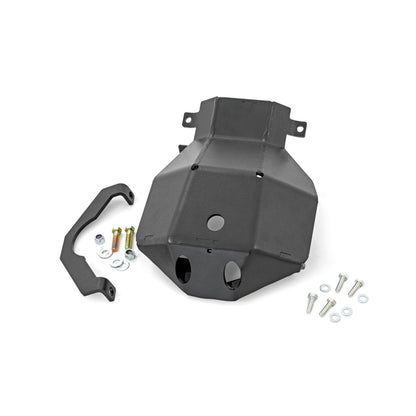 ROUGH COUNTRY M210 Diff Skid | Jeep Gladiator JT Rubicon/Wrangler JL/Wrangler Unlimited Rubicon (18-25) | 10627