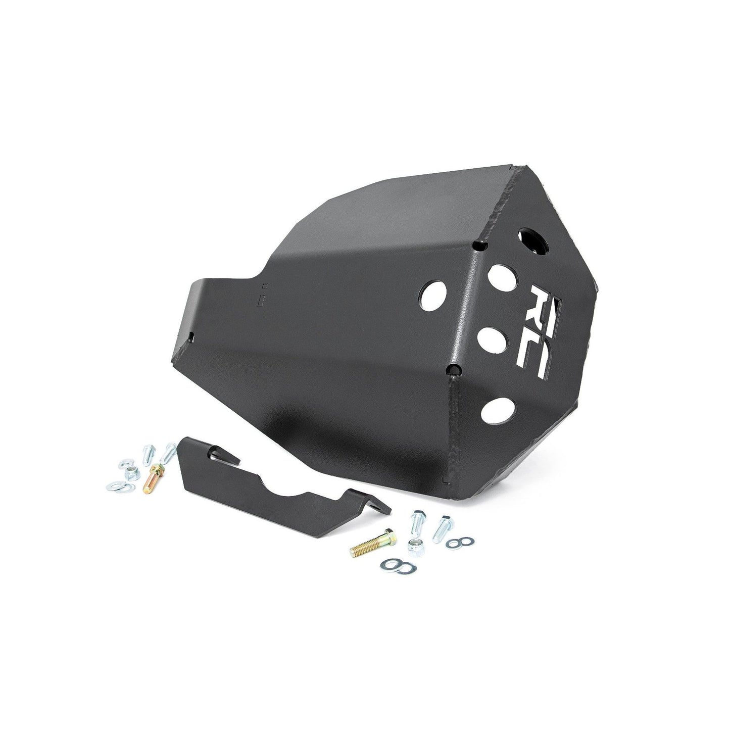 ROUGH COUNTRY M220 Diff Skid | Rear | Jeep Wrangler JL (21-24)/Wrangler Unlimited Rubicon (18  | 10628