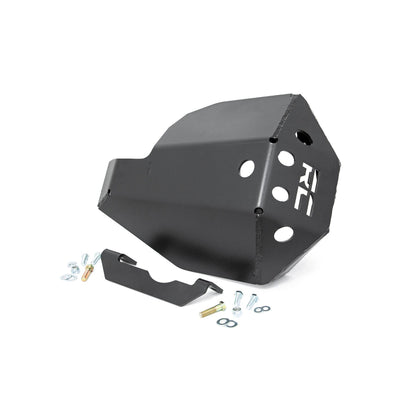 ROUGH COUNTRY M220 Diff Skid | Rear | Jeep Wrangler JL (21-24)/Wrangler Unlimited Rubicon (18  | 10628