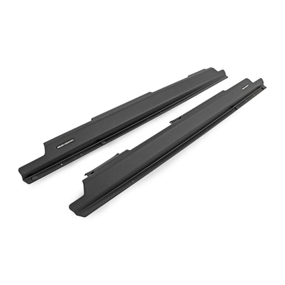 ROUGH COUNTRY Trail Cladding | Rocker Sill Plates | Jeep Wrangler Unlimited 4WD (2018-2025) | TC13024