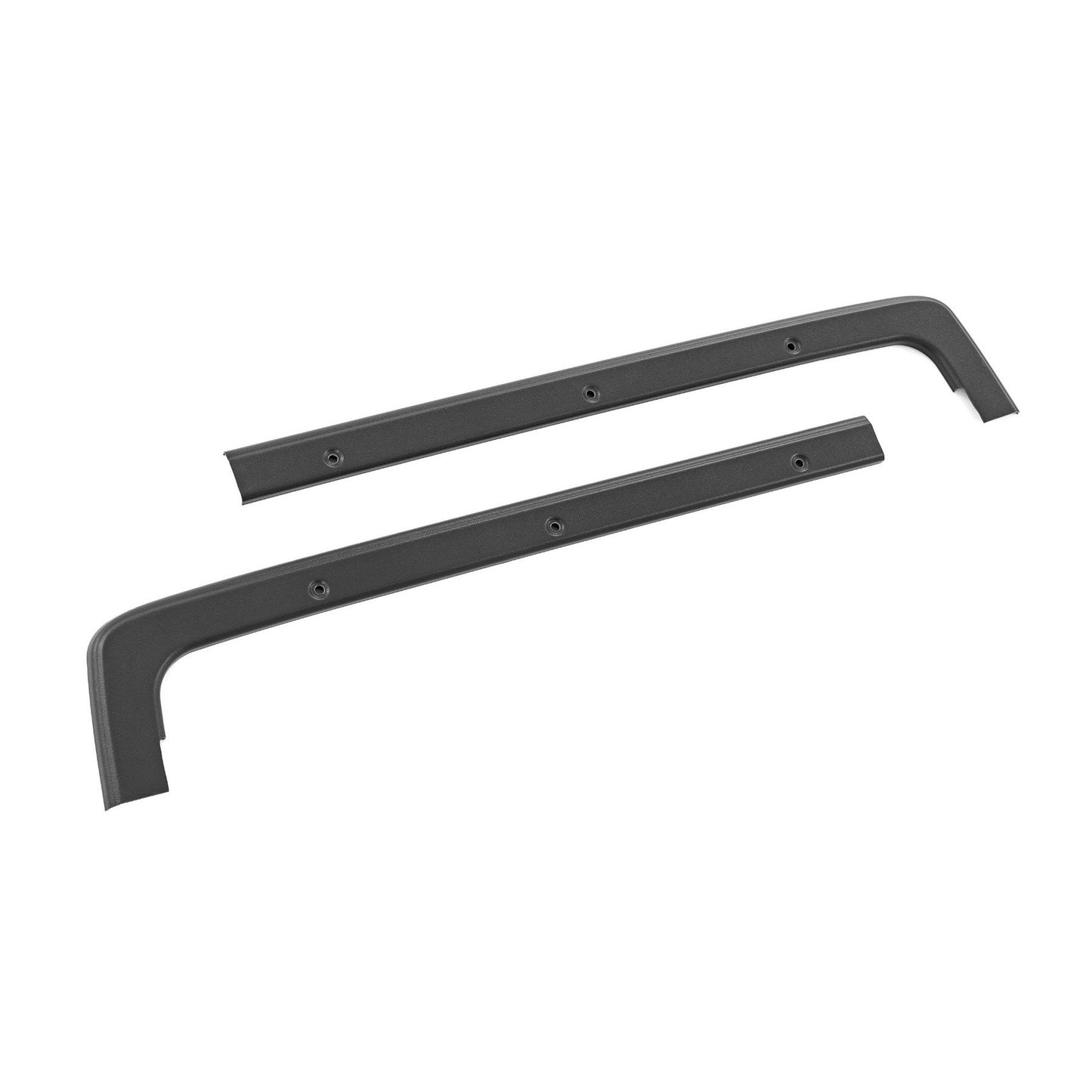 ROUGH COUNTRY Trail Cladding | Roof Mounting Plate Cover | Jeep Wrangler Unlimited (18-25) | TC13025