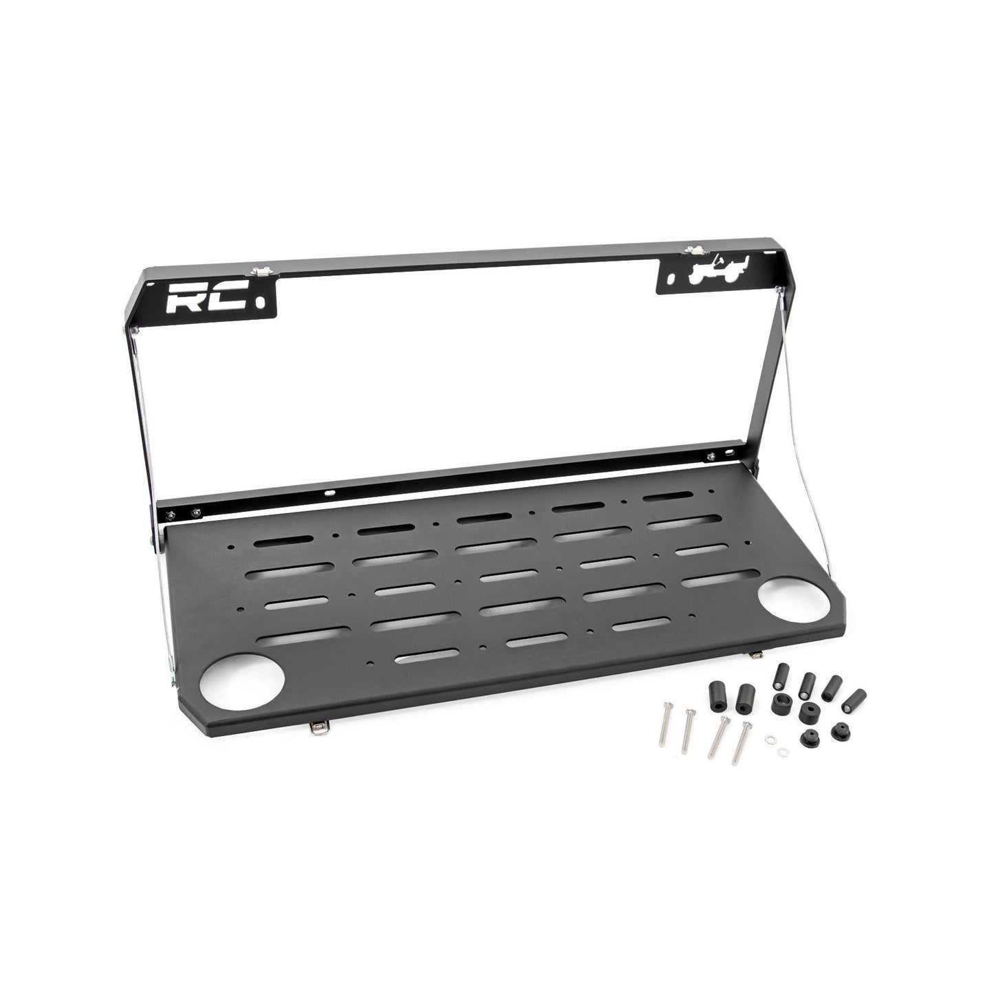 ROUGH COUNTRY Tailgate Table | Jeep Wrangler JL (18-25)/Wrangler Unlimited (18-25)  | 10625