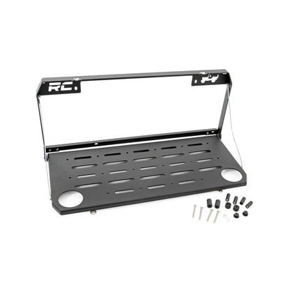 ROUGH COUNTRY Tailgate Table | Jeep Wrangler JL (18-25)/Wrangler Unlimited (18-25)  | 10625