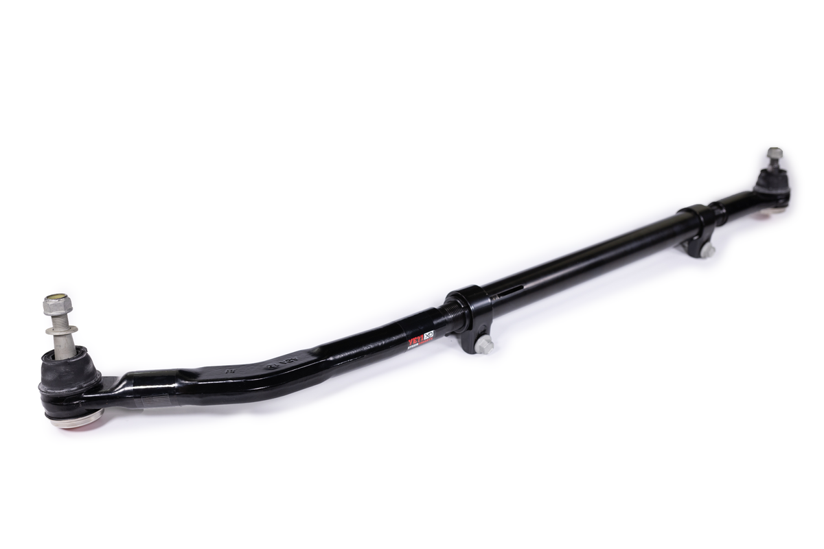 Steer Smarts YETI XD Drag Link for JL / JT — Bottom mount