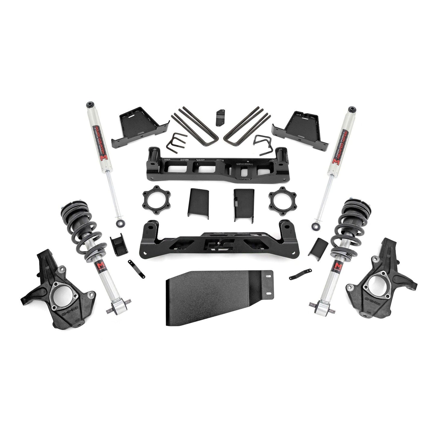 ROUGH COUNTRY 6 Inch Lift Kit | M1 Struts/M1 | Chevy/GMC 1500 4WD (07-13) | 23640