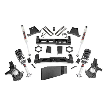 ROUGH COUNTRY 6 Inch Lift Kit | M1 Struts/M1 | Chevy/GMC 1500 4WD (07-13) | 23640