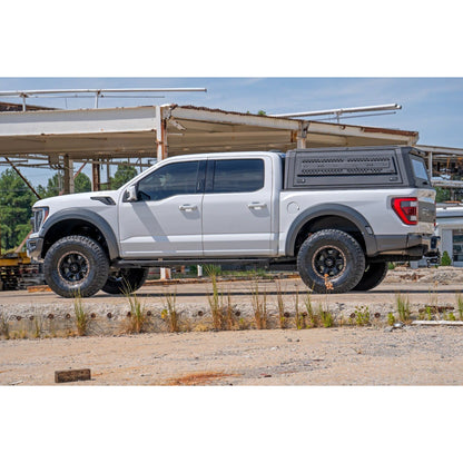 ROUGH COUNTRY Rear Wheel Well Liners | Ford F-150 Raptor 4WD (2021-2025) | 4523