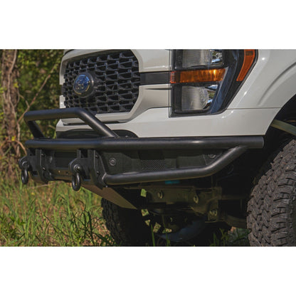 ROUGH COUNTRY Front Bumper | Tubular | Ford F-150 2WD/4WD (2021-2023) | 51216