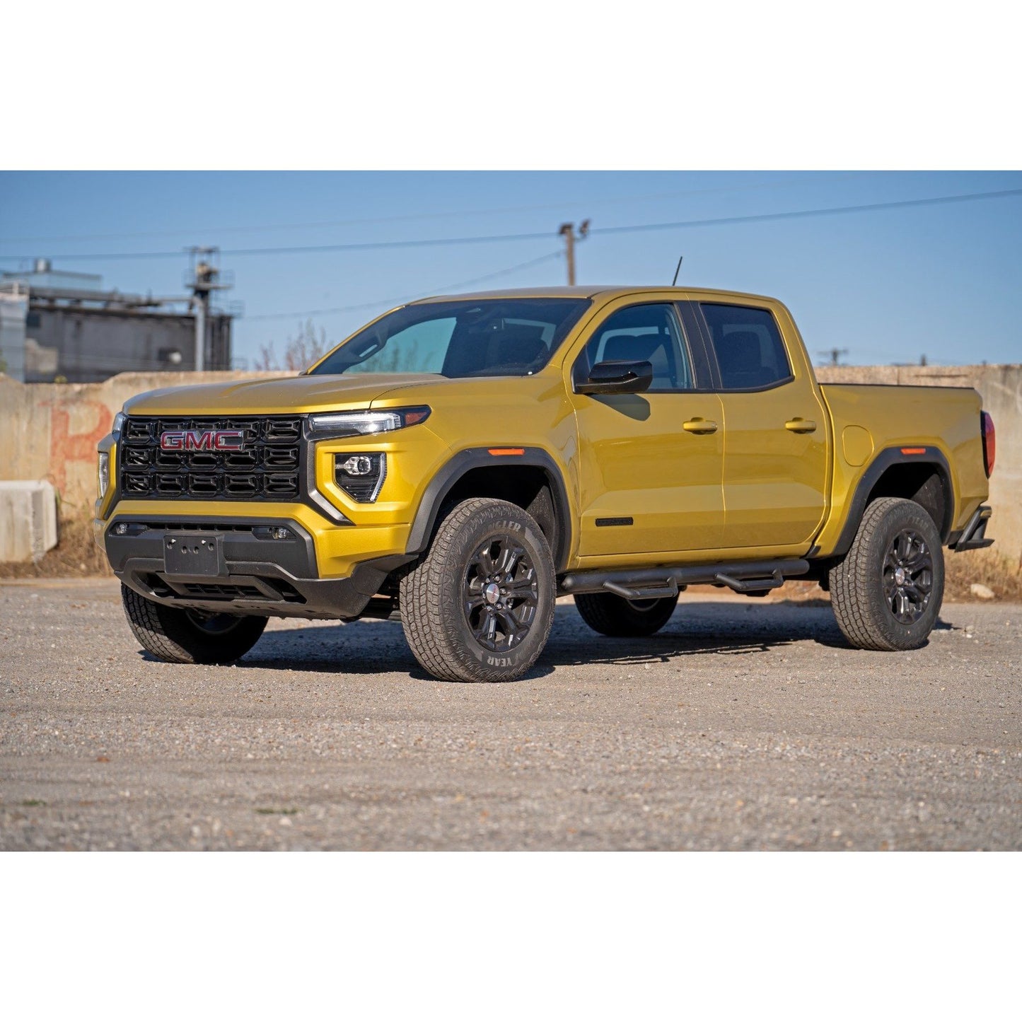 ROUGH COUNTRY Nerf Steps | Cab Length | Chevy/GMC Canyon/Colorado 2WD/4WD (2015-2026) | RCG1583CCB