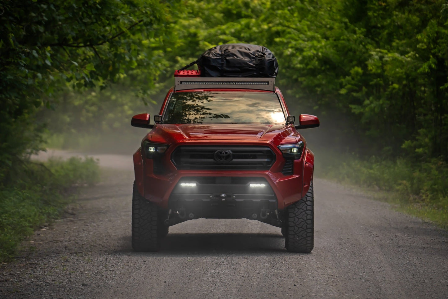 ROUGH COUNTRY | Roof top Storage Soft Bag  Gray  Weatherproof | 99080
