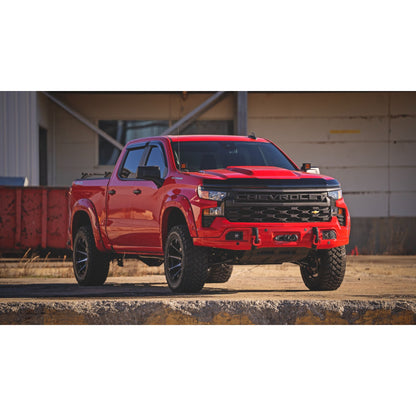 ROUGH COUNTRY | Hood Protector  Chevy Silverado 1500 2WD/4WD (2019-2026) | HP10010