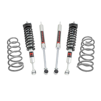 ROUGH COUNTRY 2 Inch Lift Kit | RR Coils | M1 Struts | Toyota 4Runner 4WD (2010-2024) | 76744