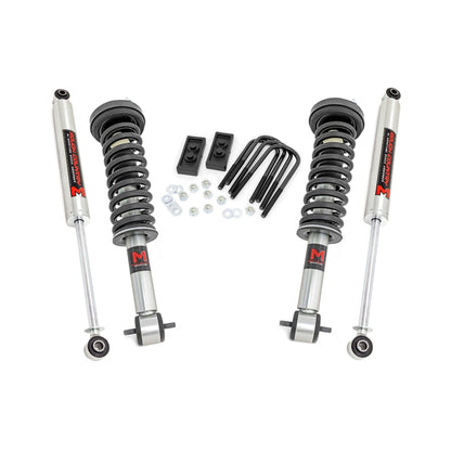 ROUGH COUNTRY | 2 Inch Lift Kit  M1 Struts/M1  Ford F-150 4WD (2021-2026) | 57140