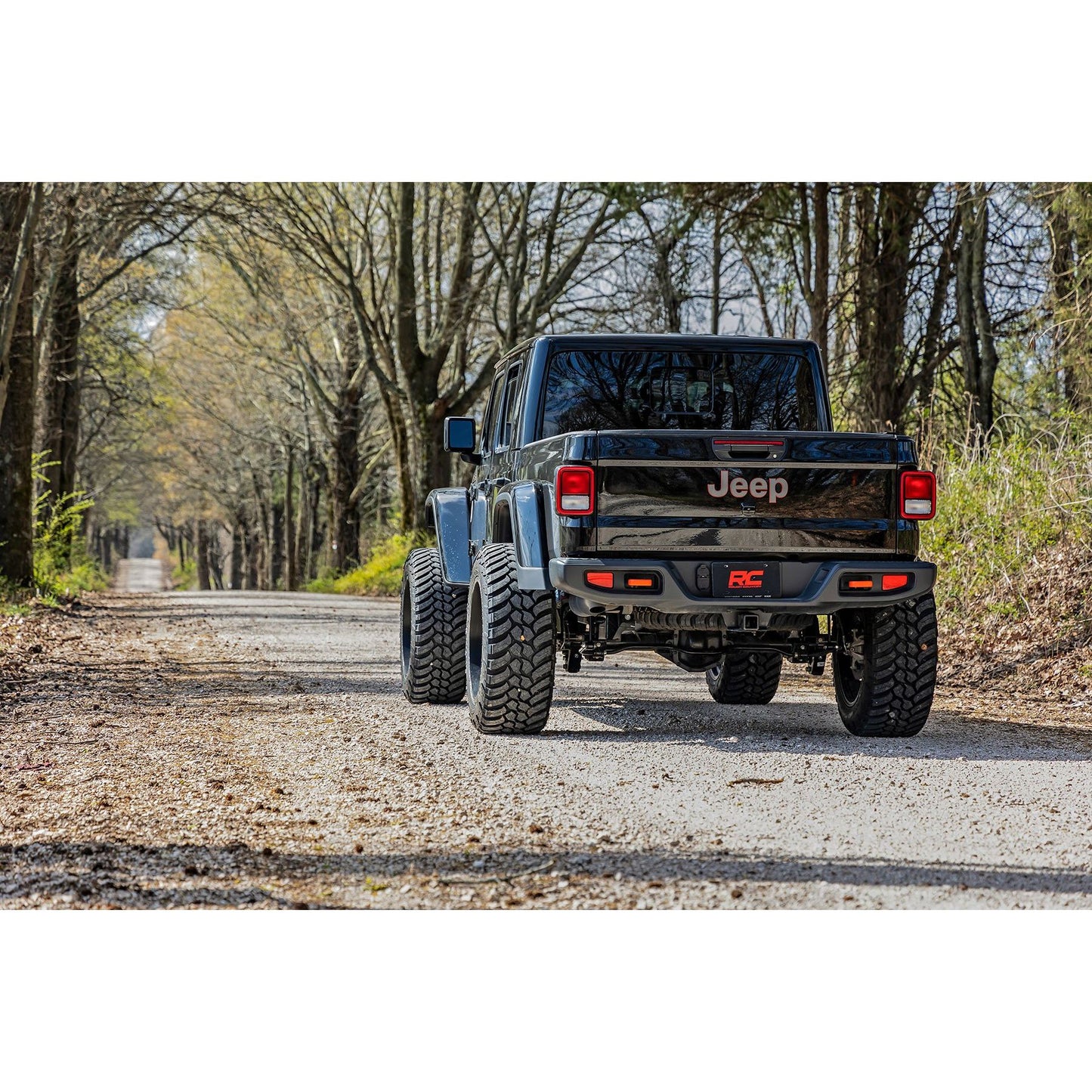 ROUGH COUNTRY 3.5 Inch Lift Kit | No Shocks | Jeep Gladiator JT Mojave 4WD (2020-2023) | 60200