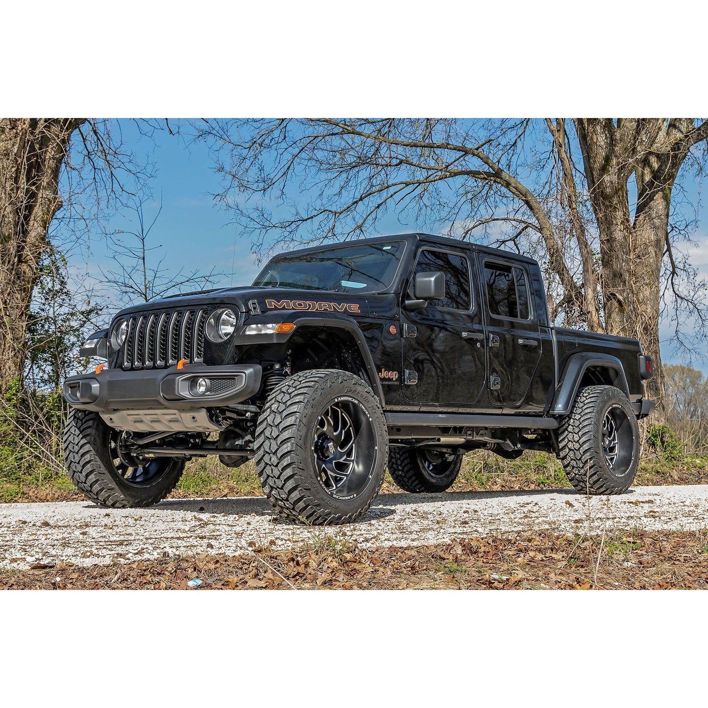 ROUGH COUNTRY 3.5 Inch Lift Kit | No Shocks | Jeep Gladiator JT Mojave 4WD (2020-2023) | 60200