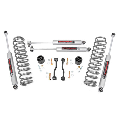 ROUGH COUNTRY 2.5 Inch Leveling Kits | Springs | Jeep Gladiator JT 4WD (2020-2023) | 64830B