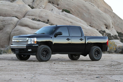 FABTECH | 3" Ball Joint UCA Lift Kit w/ Rear Performance Shocks | Chevy Silverado / Gmc Sierra | K1059 — product image 2