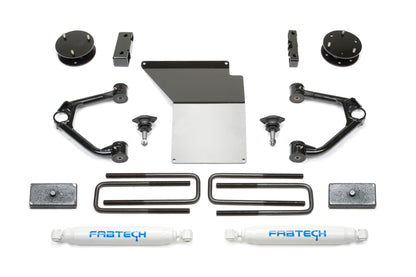 FABTECH | 3" Ball Joint UCA Lift Kit w/ Rear Performance Shocks | Chevy Silverado / Gmc Sierra | K1059 — product image 1