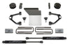 FABTECH | 3" Ball Joint UCA Lift Kit w/ Rear Stealth Shocks | Chevy Silverado / Gmc Sierra | K1059M