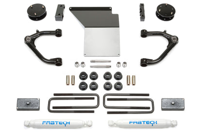 FABTECH | 3" Uniball UCA Lift Kit w/ Rear Performance Shocks | Chevy Silverado / Gmc Sierra | K1062 — product image 1