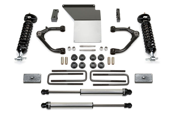 FABTECH | 3" Uniball UCA Lift Kit w/ Front Dirt Logic 2.5 Coilovers & Rear Dirt Logic 2.25 Shocks | Chevy Silverado / Gmc Sierra | K1063DL