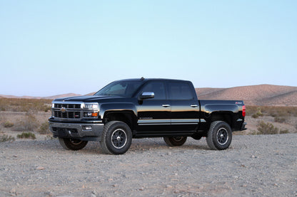 FABTECH | 3" Ball Joint UCA Lift Kit w/ Rear Performance Shocks | Chevy Silverado / Gmc Sierra | K1070 — product image 2