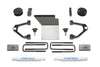 FABTECH | 3" Ball Joint UCA Lift Kit w/ Rear Performance Shocks | Chevy Silverado / Gmc Sierra | K1070