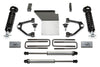 FABTECH | 3" Ball Joint UCA Lift Kit w/ Front Dirt Logic 2.5 Coilovers & Rear Dirt Logic Shocks | Chevy Silverado / Gmc Sierra | K1070DL