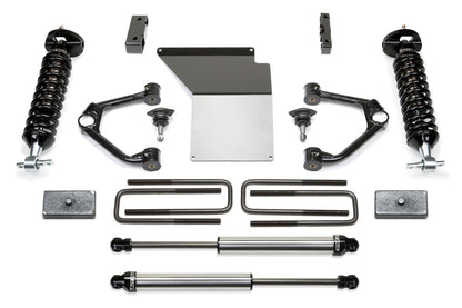FABTECH | 3" Ball Joint UCA Lift Kit w/ Front Dirt Logic 2.5 Coilovers & Rear Dirt Logic Shocks | Chevy Silverado / Gmc Sierra | K1070DL — product image 1