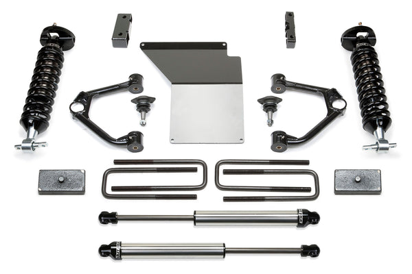 FABTECH | 3" Ball Joint UCA Lift Kit w/ Front Dirt Logic 2.5 Coilovers & Rear Dirt Logic Shocks | Chevy Silverado / Gmc Sierra | K1070DL