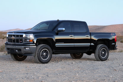 FABTECH | 3" Uniball UCA Lift Kit w/ Front Dirt Logic 2.5 Coilovers & Rear Dirt Logic 2.25 Shocks | Chevy Silverado / Gmc Sierra | K1071DL — product image 2