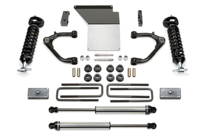 FABTECH | 3" Uniball UCA Lift Kit w/ Front Dirt Logic 2.5 Coilovers & Rear Dirt Logic 2.25 Shocks | Chevy Silverado / Gmc Sierra | K1071DL — product image 1