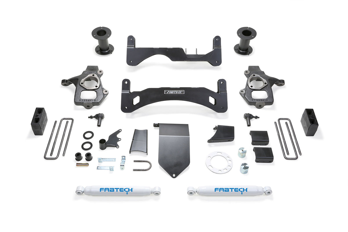 FABTECH | 6" BASIC SYSTEM GEN II | Chevy Silverado / Gmc Sierra | K1083/K1083M — product image 1
