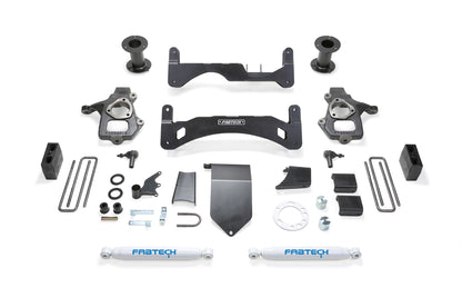 FABTECH | 6" BASIC SYSTEM GEN II | Chevy Silverado / Gmc Sierra | K1083/K1083M — product image 1