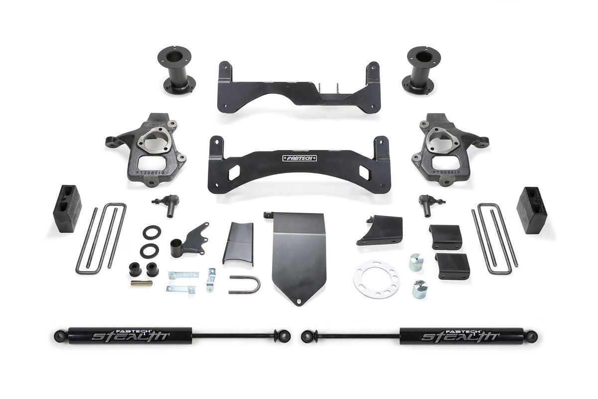 FABTECH | 6" BASIC SYSTEM GEN II | Chevy Silverado / Gmc Sierra | K1083/K1083M — product image 4