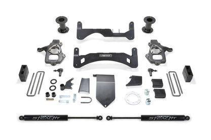 FABTECH | 6" BASIC SYSTEM GEN II | Chevy Silverado / Gmc Sierra | K1083/K1083M — product image 4